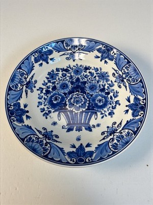 De Koninklijke Porceleyne Fles Hand painted Delft Royal Blue plate