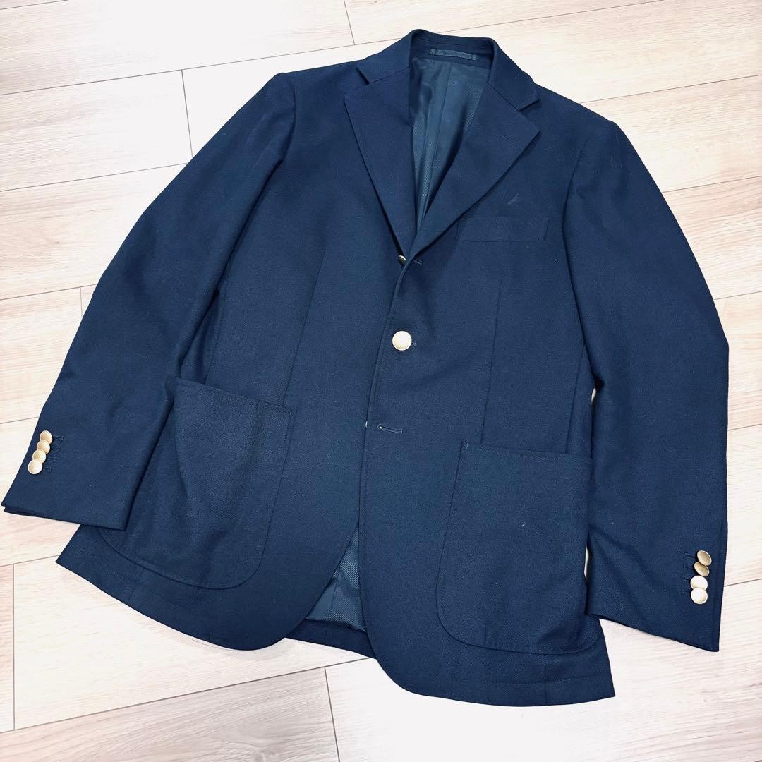Ring Jacket Navy Blazer Tailored Jacket Salon de … - image 5
