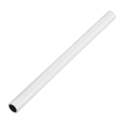 6063 Aluminum Tubing Round Tube 30mm ODx23mm ID Metal Straight Pipe Silver