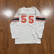 True Vintage 1950s-1960s Chicago Bears Colors Football Jersey Men's