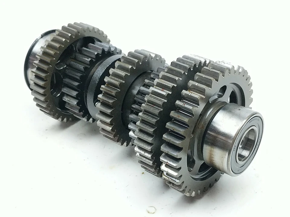 07 Yamaha FJR 1300 Motor Transmisión Engranajes Foto 2 de 4