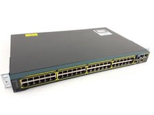 Cisco Catalyst 2960-S Series 48 Port Switch WS-C2960S-48TD-L managed Network