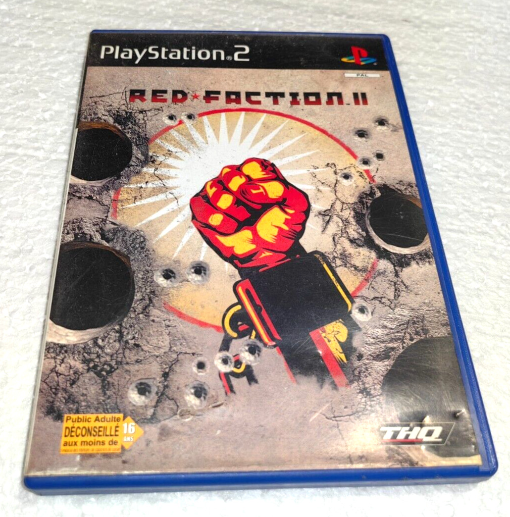 Jeu Red Faction 2 - PS2 - Français Complet Très bon état