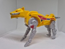 Yellow Power Sabertooth Tiger Dinozord Hasbro