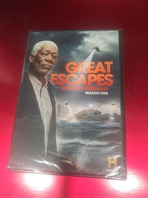 NEW - Great Escapes with Morgan Freeman: Season One (DVD) Free ShipN!
