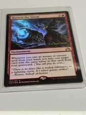 Harness the Storm Shadows over Innistrad Foil Prerelease