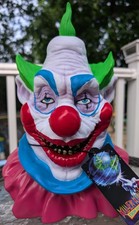Trick Or Treat Studios Killer Klowns From Outer Space Jumbo Banco de Vinilo Mini Busto