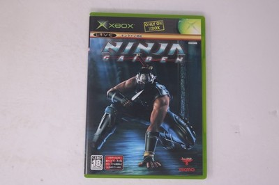 Ninja Gaiden Xbox NTSC-J (Region Locked) JPN