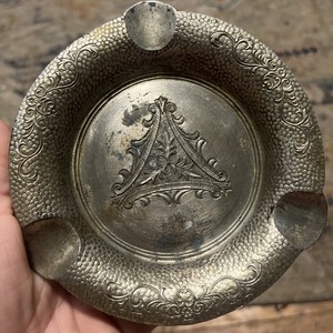 Antique ashtray 