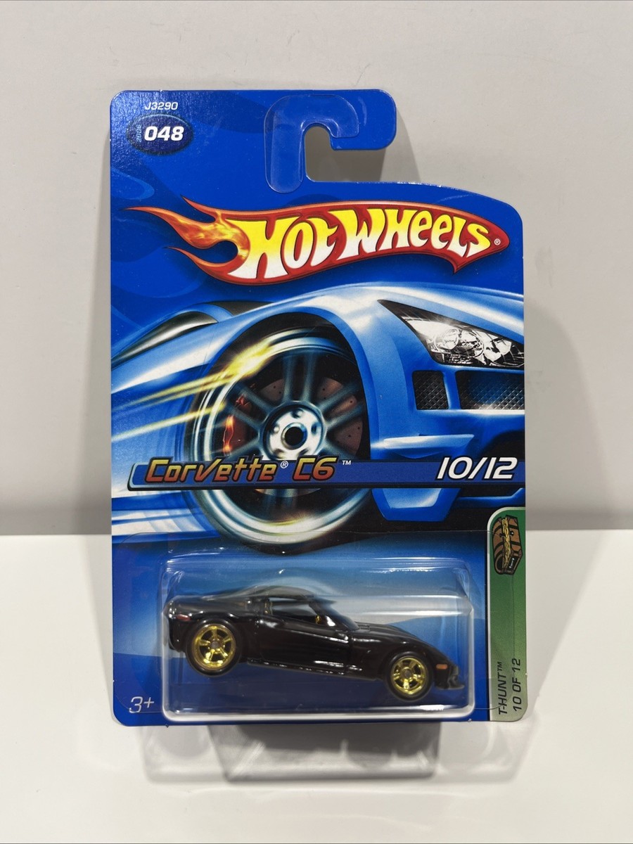 Hotwheels ホットウィール コルベット C6 1/12 【公式通販】