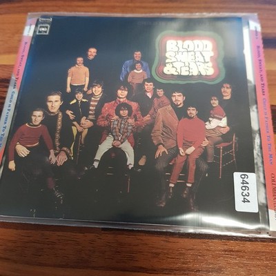 BLOOD SWEAT AND TEARS child is father to the man SMM EX/VG+ (CD Album, Rock)