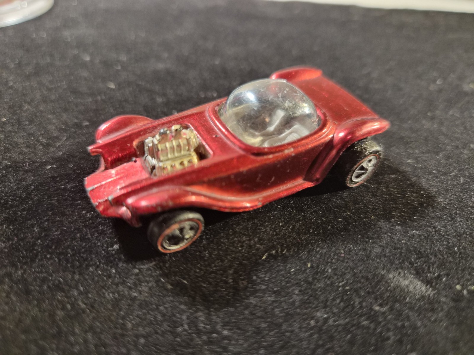 1968 Hot Wheels Redline U.S. Beatnik Bandit Ed Big Daddy Roth Rat Fink