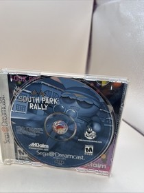 South Park Rally (Sega Dreamcast, 2000) COMPLETE REG CARD