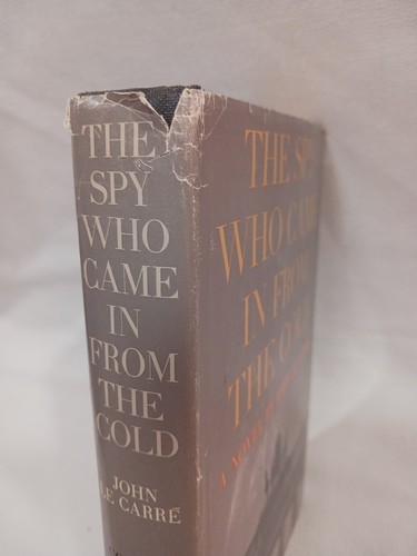 The Spy Who Came In From The Cold John Le Carre 1964 First American Edition HC - Picture 13 of 24