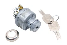 Pollak P31-267, 31-267 Ignition Switch 4-Position Kit NOS