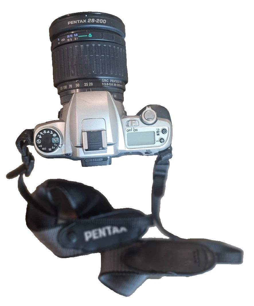 PENTAX ZX-7 Film Cameras for sale | eBay