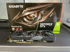 Gigabyte NVIDIA GeForce GTX 1660 Gaming OC 6GB GDDR5 parts only READ DESC