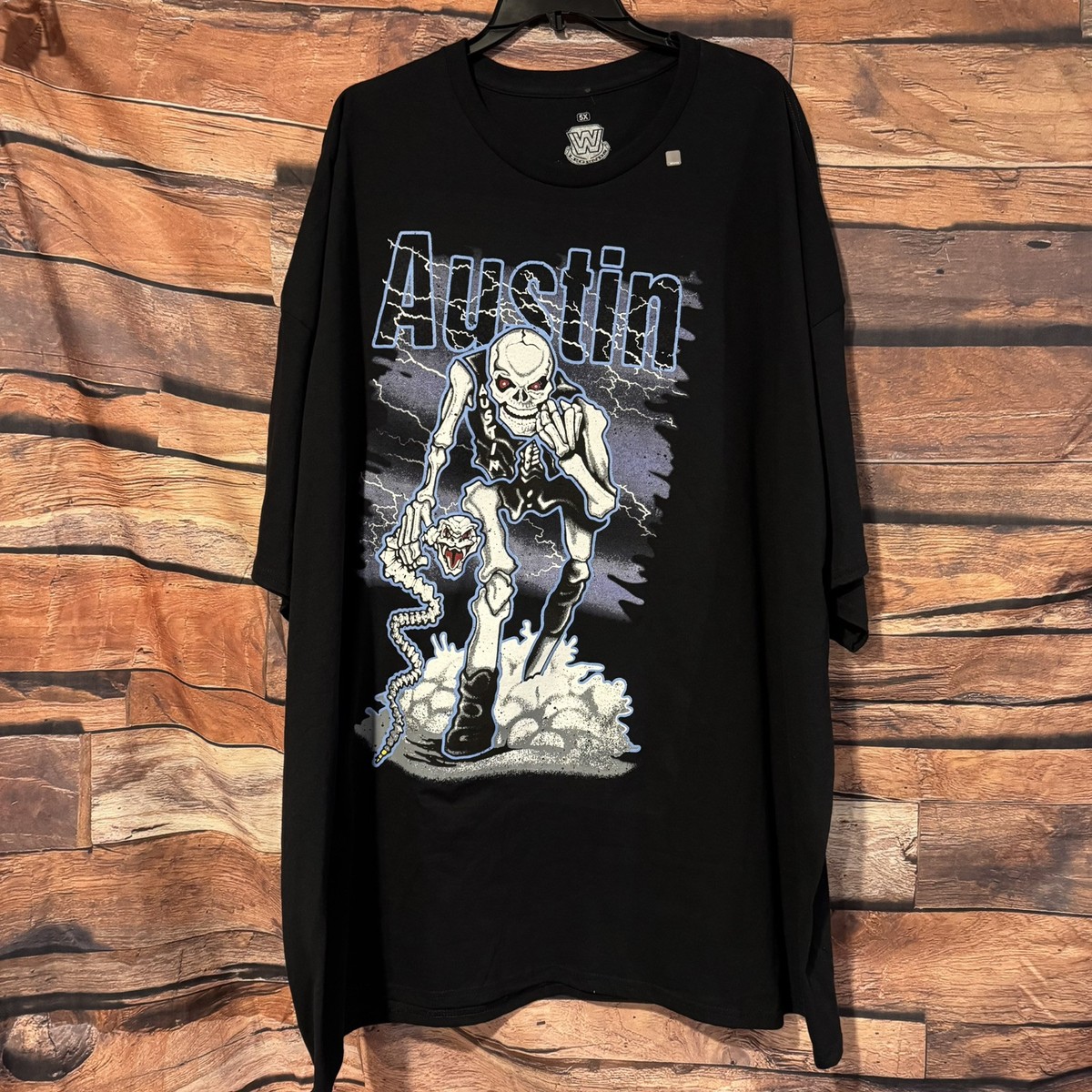 WWE STONECOLDのフットボールシャツ WWE STONECOLDのフットボールシャツ WWE Stone Cold Steve