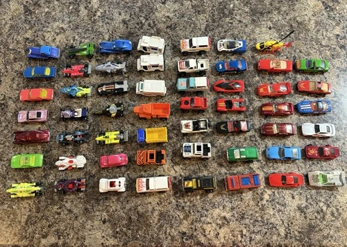 Hot Wheels 1980s Collectors Lot Of 55 Cars, Trucks, 4x4s Vintage