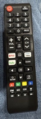 SAMSUNG TV Universal Remote Control (IECR03) Netflix Hulu Prime Smart New