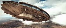 Star Wars video games millennium falcon Custom Gaming Mat Desk 3340
