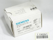 Siemens contactor 3RH1131-2BB40/new original packaging