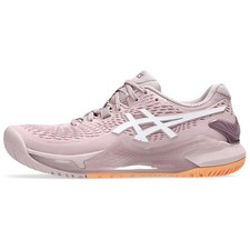 ASICS Gel Resolution 9 Watershed Rose White Womens 1042A208-701