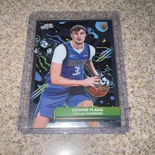 COOPER FLAGG Rookie 2025-26 Topps Chrome Cosmic Base Dallas Mavericks RC #12