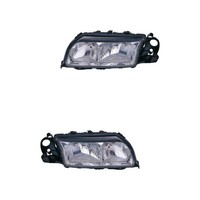 Halogen Scheinwerfer Set Links & Rechts Hauptscheinwerfer H7 FüR Volvo S80 I
