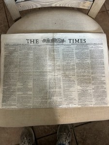 London Times Newspapers | eBay