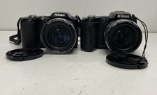 Nikon COOLPIX L100 & L110 Digital Camera Set (See Description)