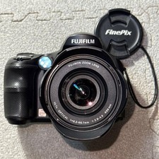 Fujifilm FinePix S6000fd Digital Camera 28-300mm Tested Flash Zoom