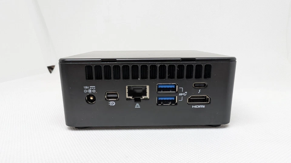 Intel NUC 11PAHi5 i5-1135G7 8/16GBGB RAM 256GB NVME SSD Wifi Mini PC USFF WLAN - Bild 4 von 4