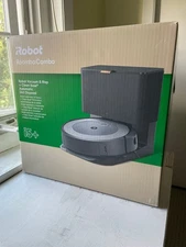 New Roomba Combo i5+ robot vacuum & mop with clean base automatic dirt disposal