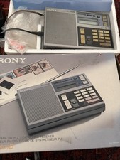 Radio SONY ICF 7600D Silver FM/LW/MW/SW PLL S...