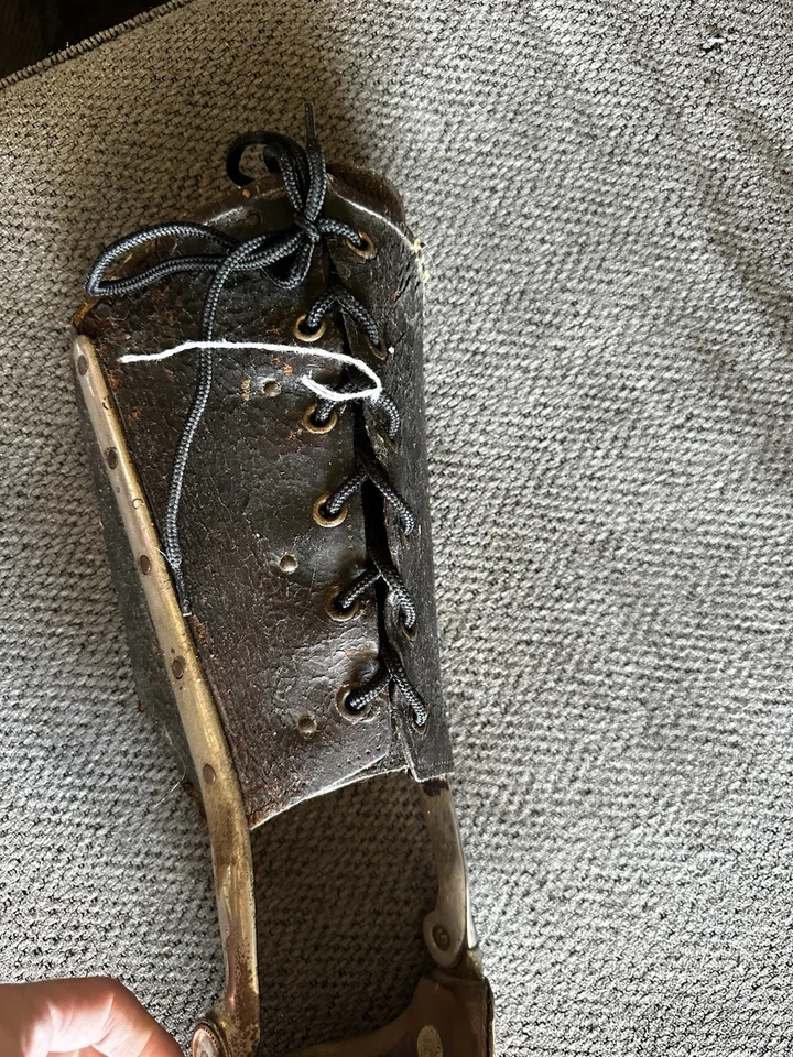 Vintage Prostitute Prosthetic Leg Left Artificial Limb Below the Knee - Image 2 of 4