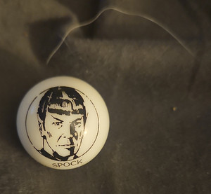 Star Trek Spock Button/Pin Collectible - Science Fiction & Horror