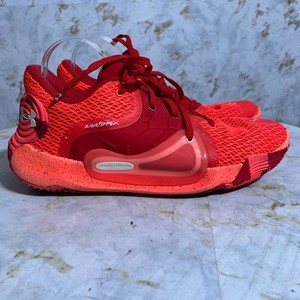 Under Armour Men 8.5/ Wmns 10 Anatomix Spawn CLRSHFT Red Basketball 3024777-600 Buy Under Armour Spawn 3 CLRSHFT  main image 3