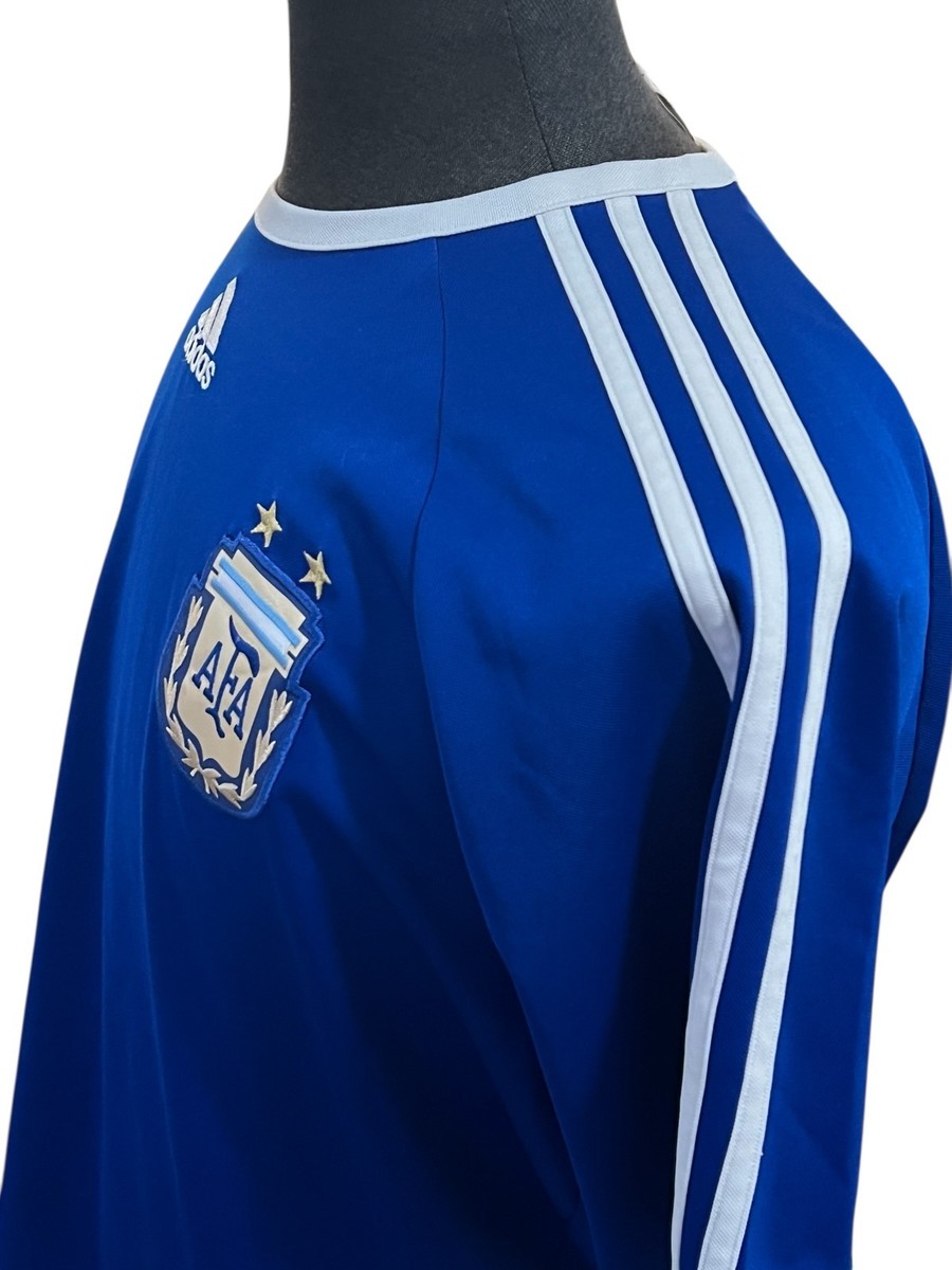 Adidas Argentina 2010 FIFA World Cup Blue Away Jersey Climalite