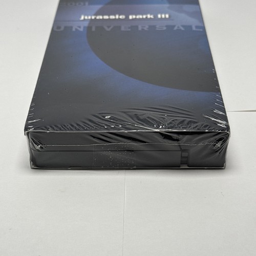 Jurassic Park 3 VHS Tape FYC Awards Screener For Your Consideration Sealed - Picture 13 of 21