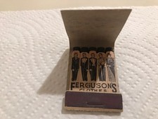 Vintage Feature Matchbook Ferguson’s Clothes Full Unstruck