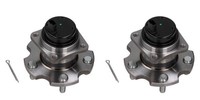 Maxgear 2X Radnabe Radlagersatz Hinten FüR Toyota Avensis Station Wagon T25