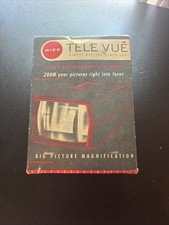 Mico Tele Vue 35mm  Bantam Focusing Slide Viewer untested Vintage