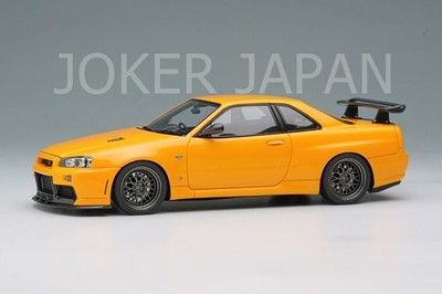 Make Up EIDOLON 1/43 BUILT BY LEGENDS Mine's Skyline GT-R(BNR34