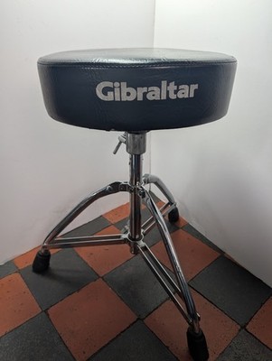 Gibraltar Drum Throne komplett höhenverstellbar gepolsterter Sitz