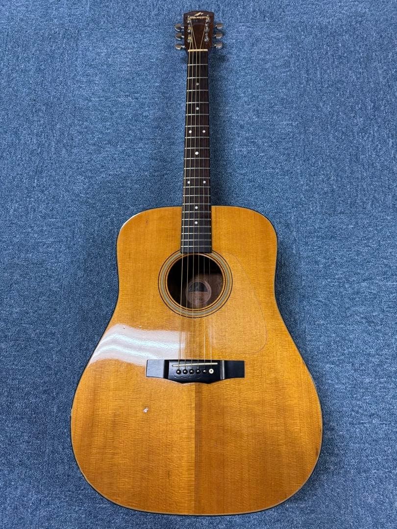 Morris m1002　アコースティックギター Acoustic Guitar Morris M1002 Solid Spruce Top Dreadnought | eBay