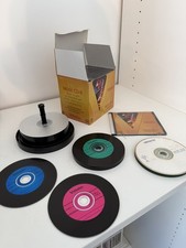 LOT of 50 CD-R  CD-RW Blank Recordable Audio CDs Unused Memorex Verbatim cases
