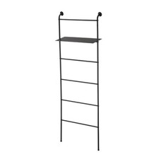 Mainstays Towel Stand Ladder, Matte Black