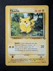 1999 Pokemon PIKACHU #60/64 Jungle 1st Edition Unlimited Common English