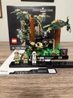 LEGO Star Wars: Endor Speeder Chase Diorama (75353) Used 100% Complete